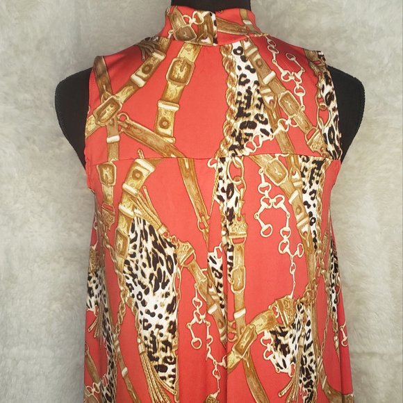 Multi-Color High-Lo Top - Picture 4 of 4